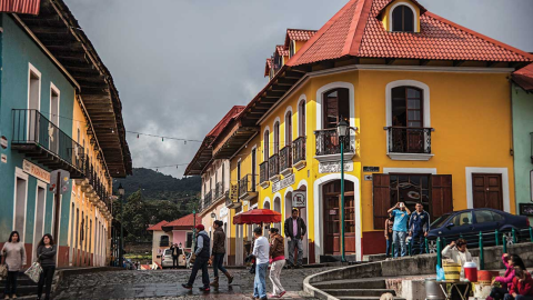 Pueblo Mágico Hidalgo