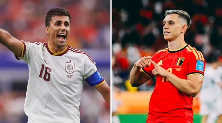 Los pronósticos para España vs Bélgica