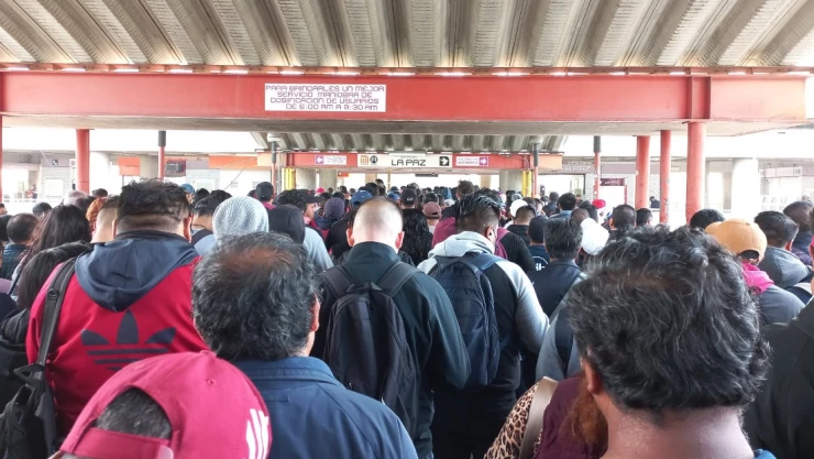 Estos son los retrasos en el Metro CDMX hoy 23 de mayo de 2023.