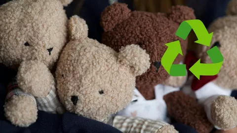 ideas para reciclar peluches viejos