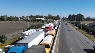Bloqueos carreteras Guanajuato hoy lunes 24 noviembre $2025$