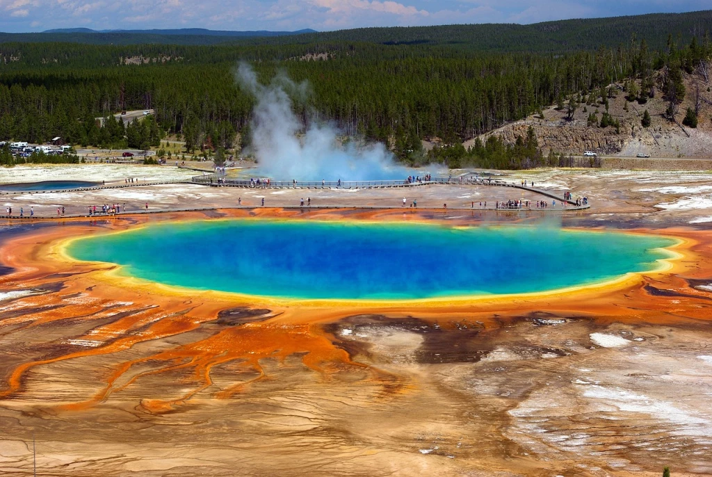 Lugares en la tierra que parecen del espacio