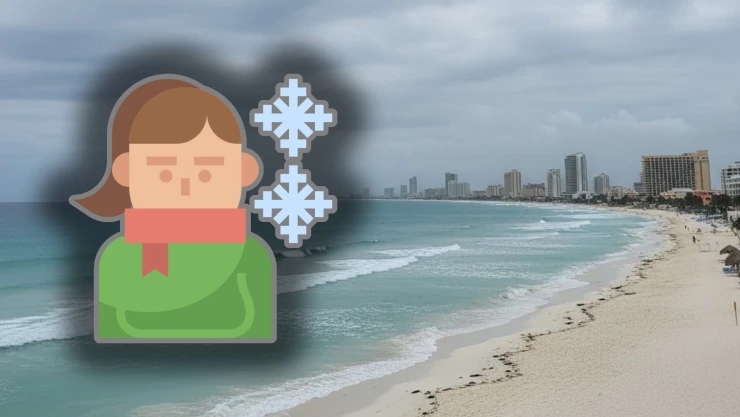 ¡Prepárate para el fresco! Esta será la hora de MÁS HELADEZ en Cancún hoy, 19 de noviembre de 2025