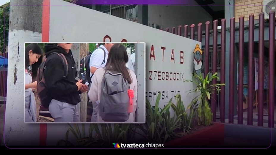 Drogas escuela Tenosique