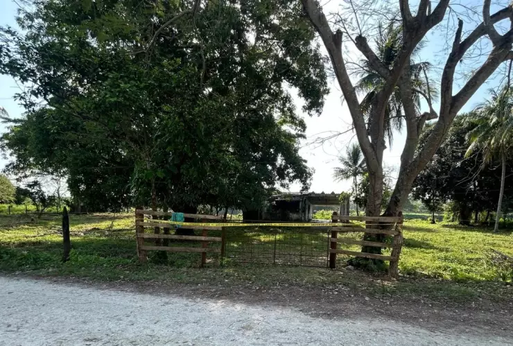Investigan predio en Macuspana donde se localizaron fosas clandestinas