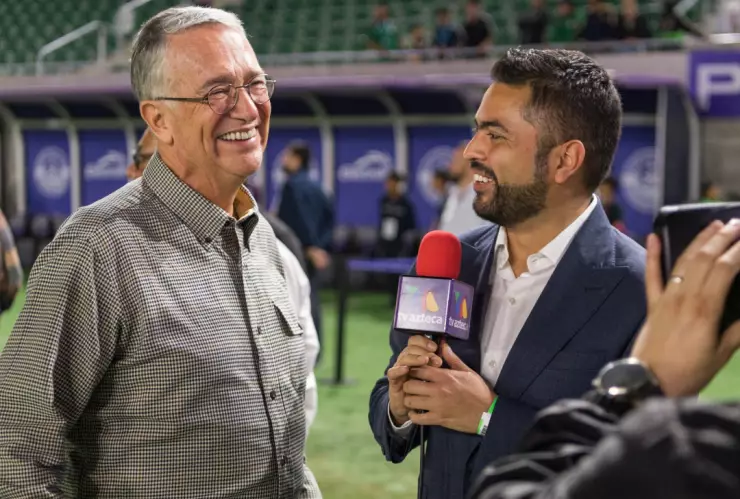 Ricardo Salinas Pliego solicita jugadores para el Mazatlán FC.