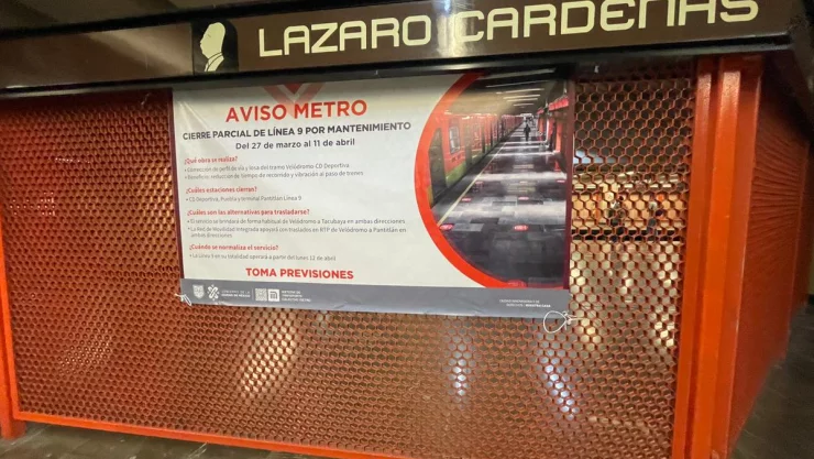 Metro CDMX: RTP ofrecerá servicio gratuito por cierre de estaciones en Línea 9
