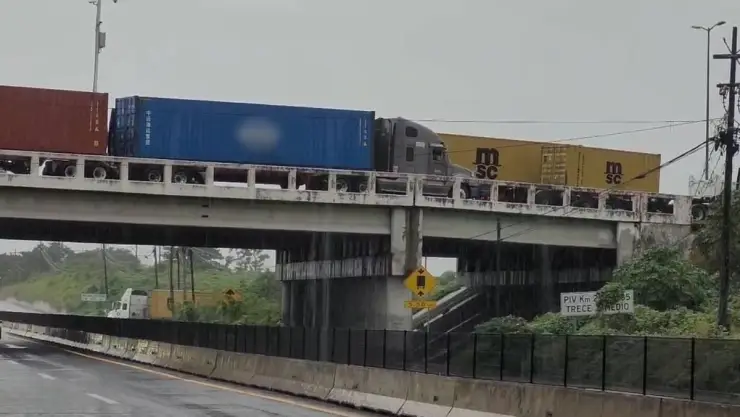 kilometro 13.5 veracruz.
