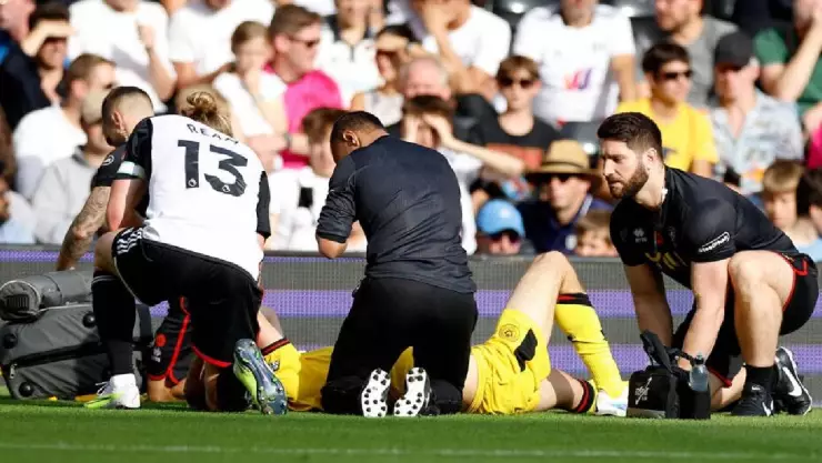 VIDEO_ Grave lesión de Chris Basham, del Sheffield United, ante el Fulham