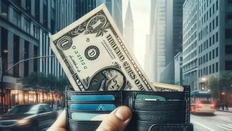 Precio del dólar hoy jueves 25 de enero de 2024