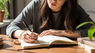 Ideas para escribir en tu journal HOY: Usa este prompt para inspirarte en este jueves 16 de octubre de 2025