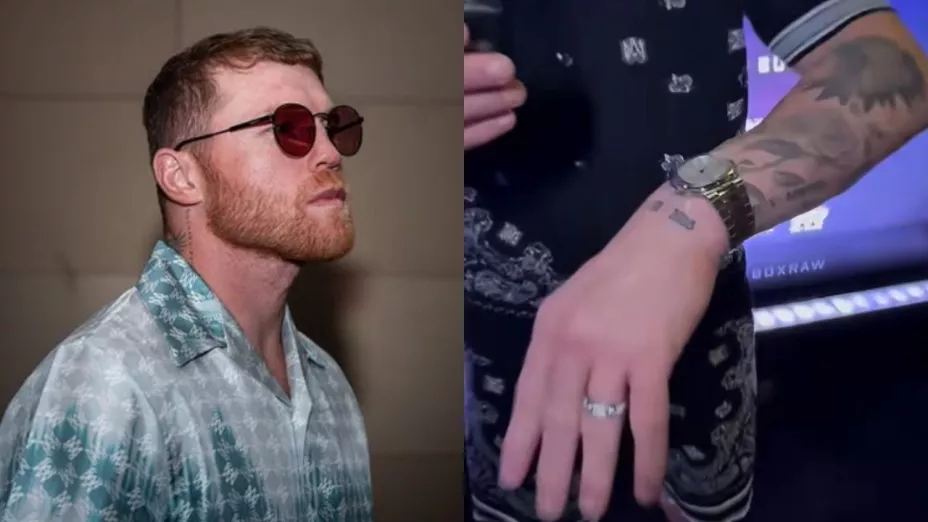 Canelo Álvarez revela cuánto cuesta su millonario y lujoso reloj previo a su pelea contra Scull