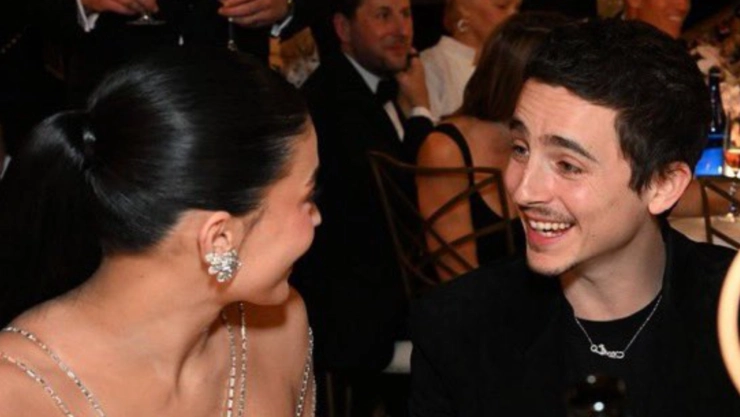 &iquest;Timoth&eacute;e Chalamet y Kylie Jenner se casaron en secreto? 