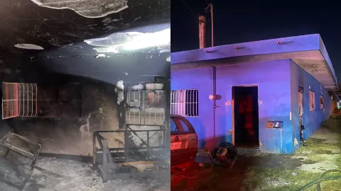 Incendios en Mazatlán