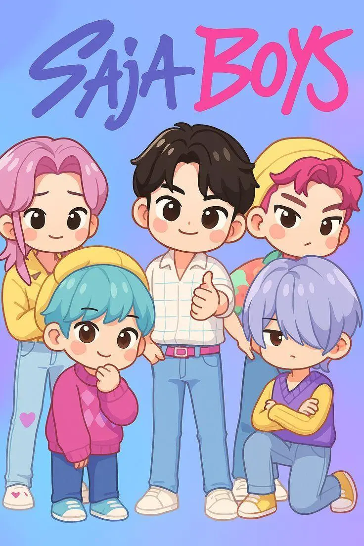 Saja Boys chibi