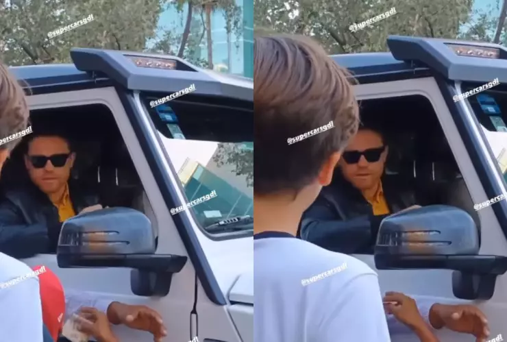 ¿Su navidad? Canelo Álvarez es captado regalando dinero en las calles de Guadalajara