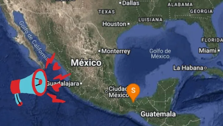 sismo en Veracruz