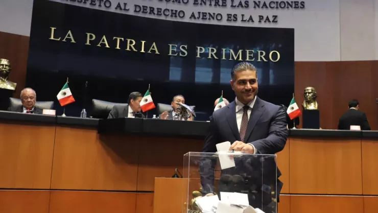 García Harfuch presenta reforma constitucional en materia de seguridad, ¿de qué trata?