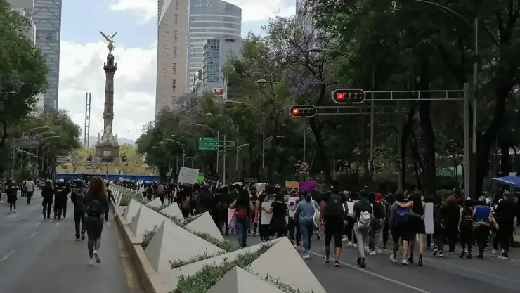 Marcha mujeres