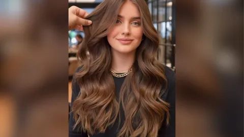 _tintes para el pelo ideales para mujeres con canas: Chocolate brillante