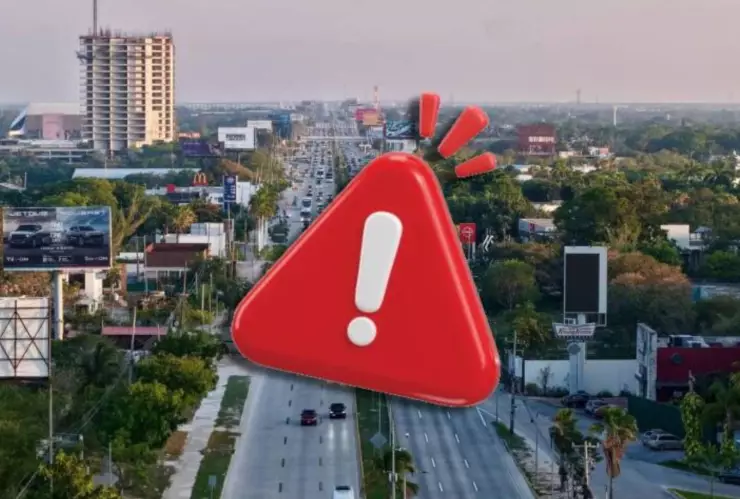 Prepárate para el tráfico en Cancún HOY, 20 de diciembre de 2025: Calles cerradas este sábado