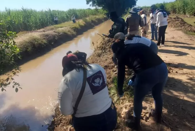 Hallan restos óseos en Eldorado
