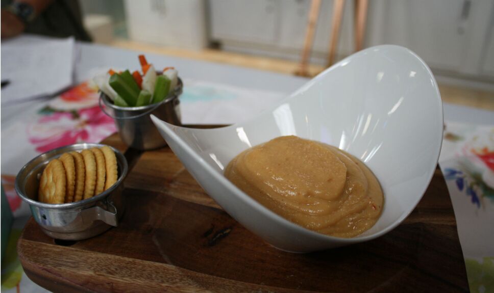 Hummus de chipotle