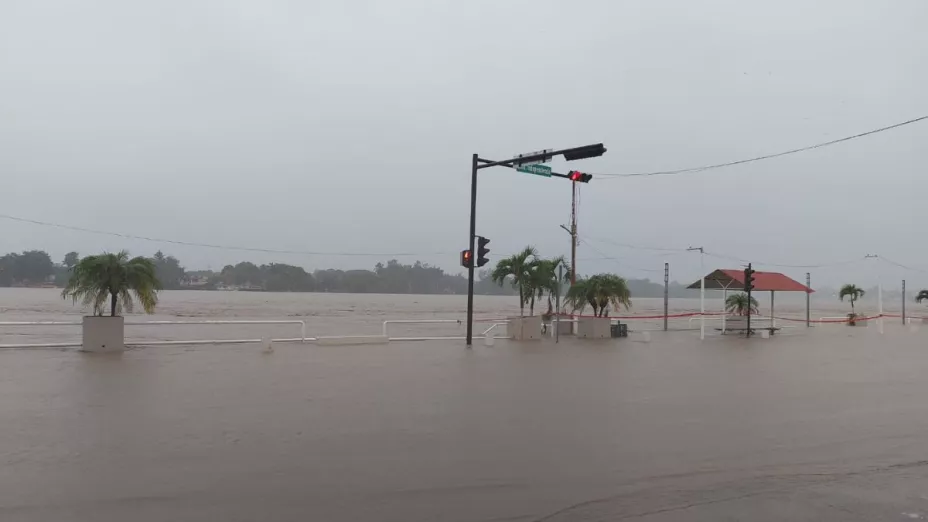 Lluvias al norte de Veracruz, hoy 11 de octubre 2025
