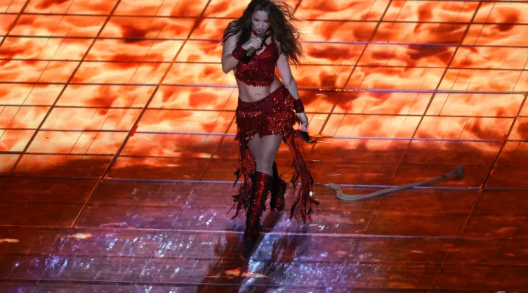 Show del medio tiempo Super Bowl LIV