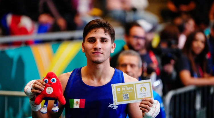 Marco Verde, boxeador mexicano en París 2024