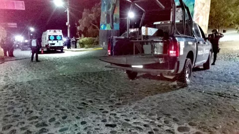 Grupo criminal asesina a tres policías en Malinalco, Edomex