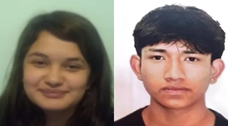 Buscan a Adrián Jiménez y Alondra López, desaparecidos en Iztapalapa.