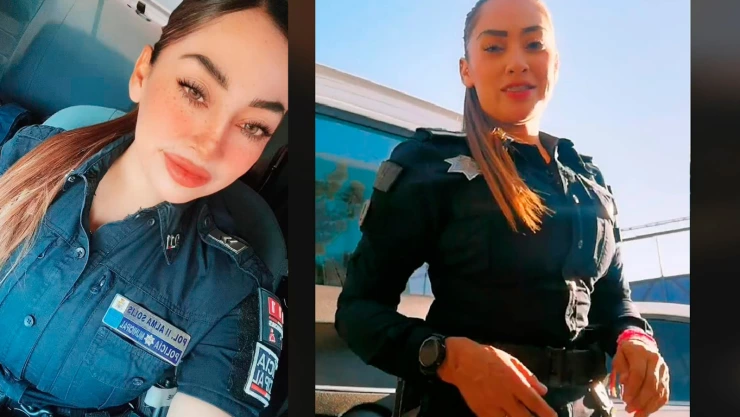Policía viral