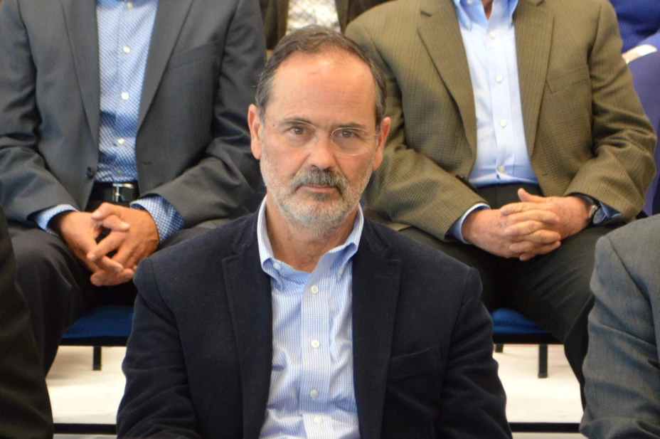 Gustavo Madero, líder nacional del PAN