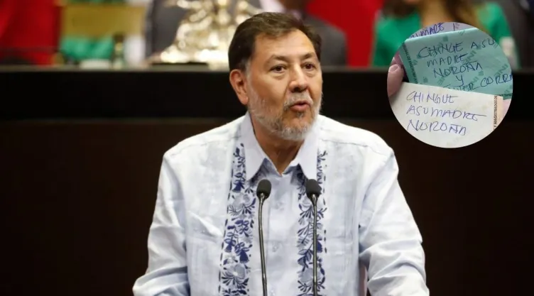 ¿Se llevó la elección Noroña ya estaría en la Corte por número de mentadas, asegura PAN