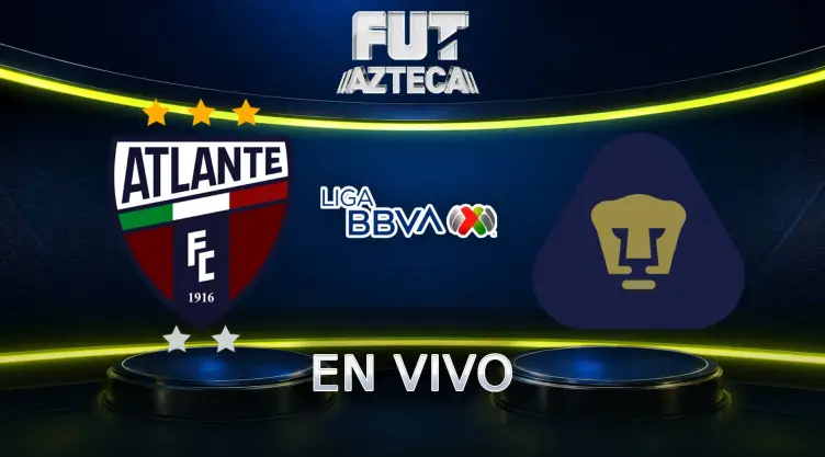 Atlante vs Pumas