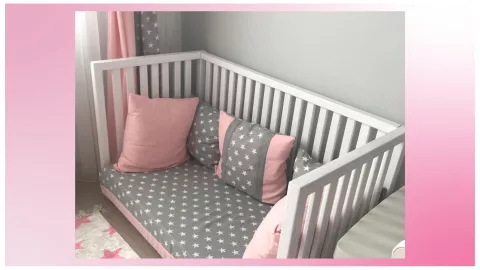 reciclar cuna para bebé en banca cómoda