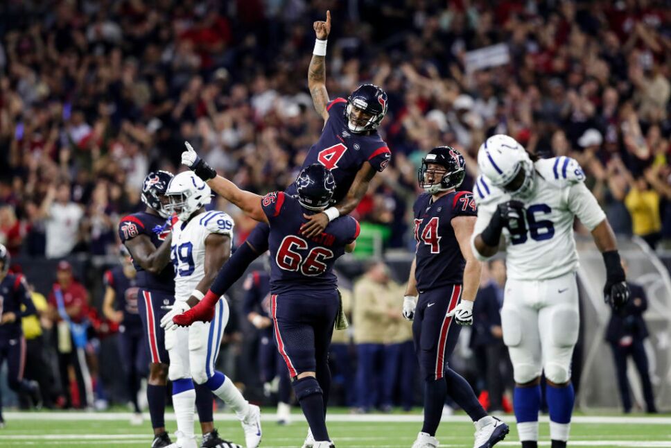 Indianapolis Colts v Houston Texans