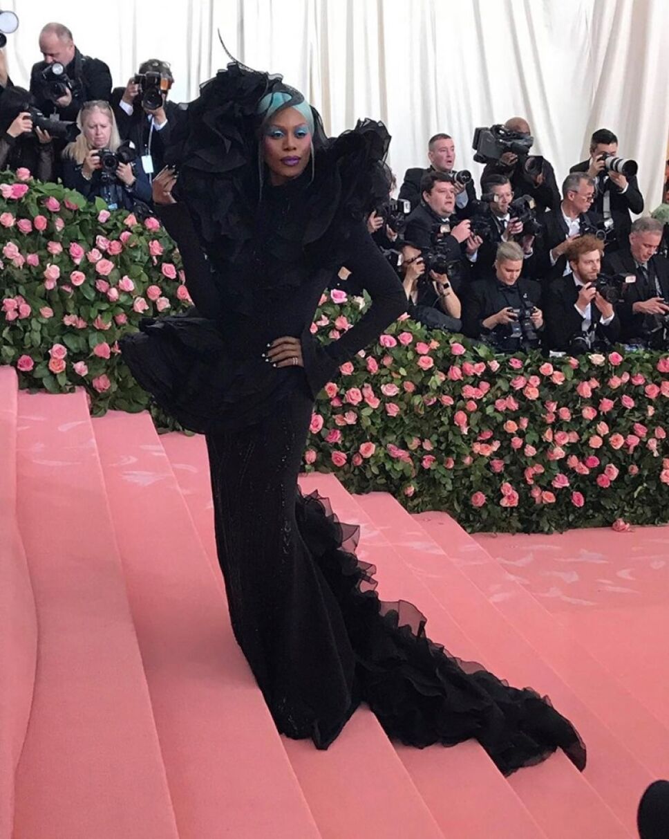 laverne cox met gala