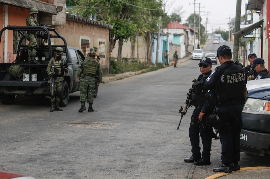 Guardia Nacional Minatitlán