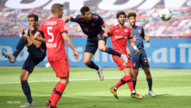 Bayer Leverkusen vs Bayern Munich