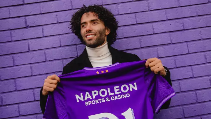 Chino Huerta Anderlecht