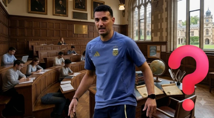 Lionel Scaloni: cuál es el nivel de estudios del entrenador de Argentina