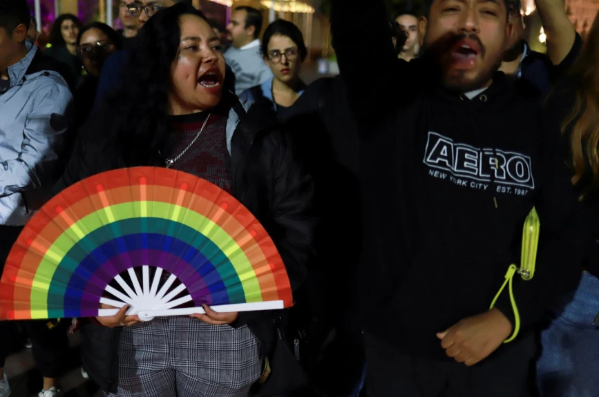 Ociel Baena fue la primera persona no binaria en asumir el cargo de “magistrade” en México y Latinoamérica.
