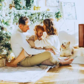 Cómo hacer un adorno casero para poner la foto familiar en el Árbol de Navidad este diciembre