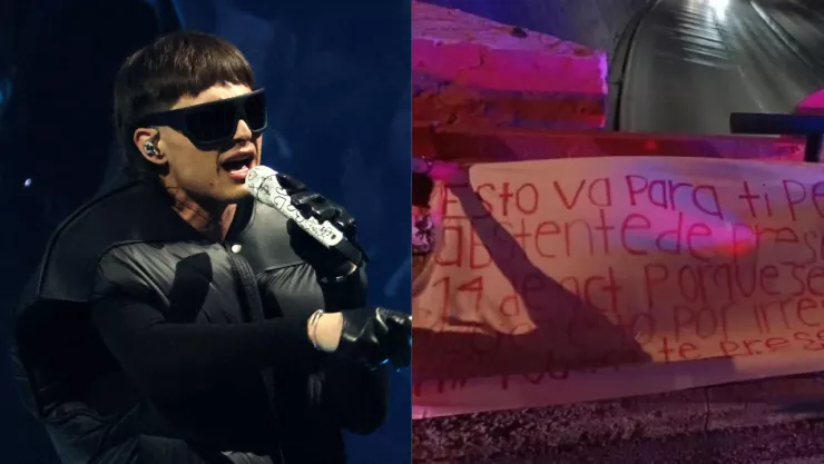 El nombre de Peso Pluma volvió a crecer en popularidad en México y Estados Unidos por sus presentaciones, pero también por haber recibido amenazas en Tijuana.