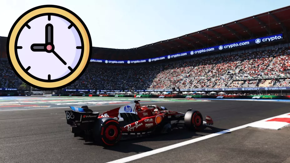 GP de México 2025: ¿A qué hora iniciará la actividad HOY 26 de octubre en el Autódromo Hermanos Rodríguez?