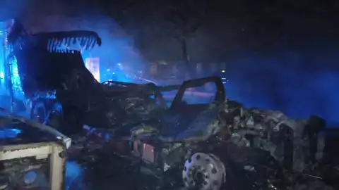 incendio taller merida uman