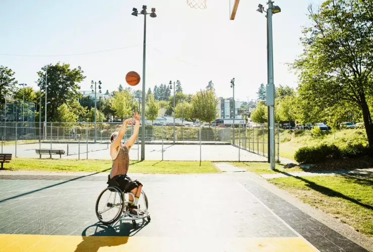 Personas con discapacidad universal