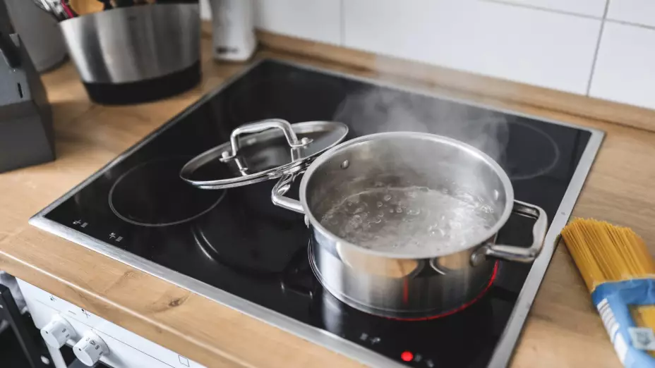 niño con quemaduras